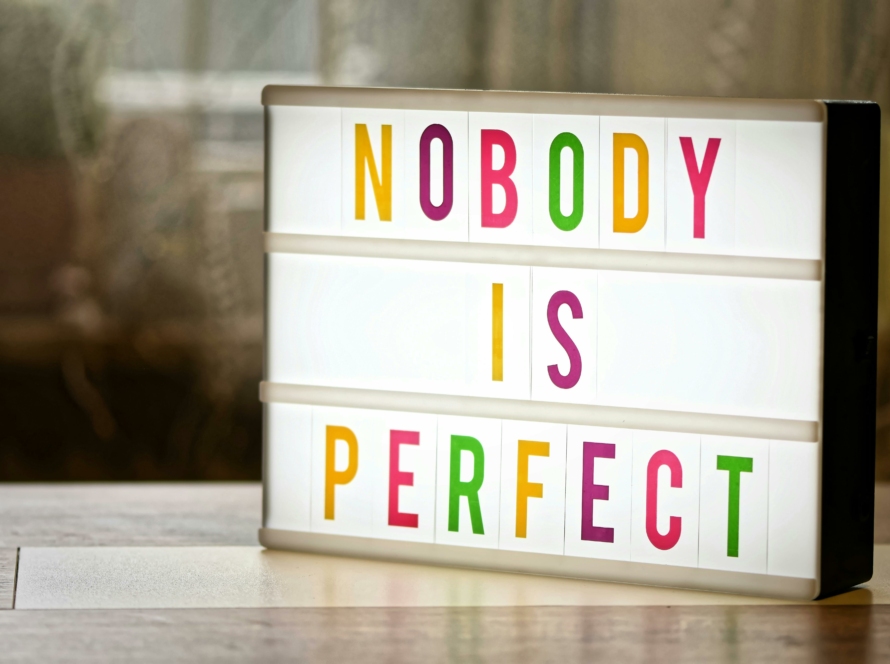 Nobody is perfect